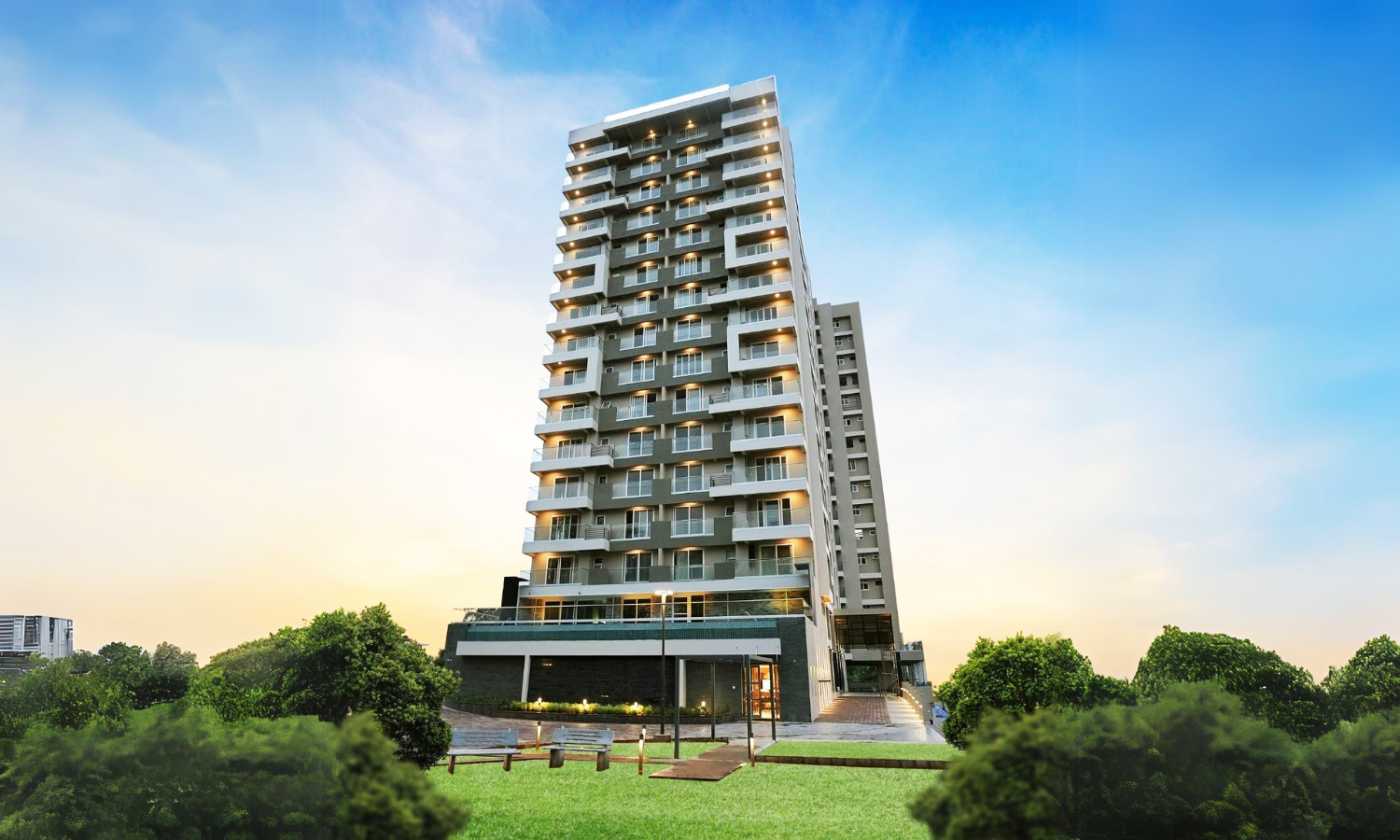 3BHK Luxury Apartment in Kowdiar SFS Retreat